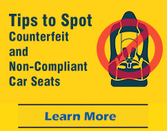 Tips to Spot Counterfeit and Non-Compliant Car Seats